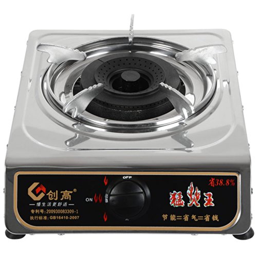 创高 JZY-112 座式单炉 直火 3.6KW 燃气灶灶具(天然气)- 大家电 -亚马逊中国